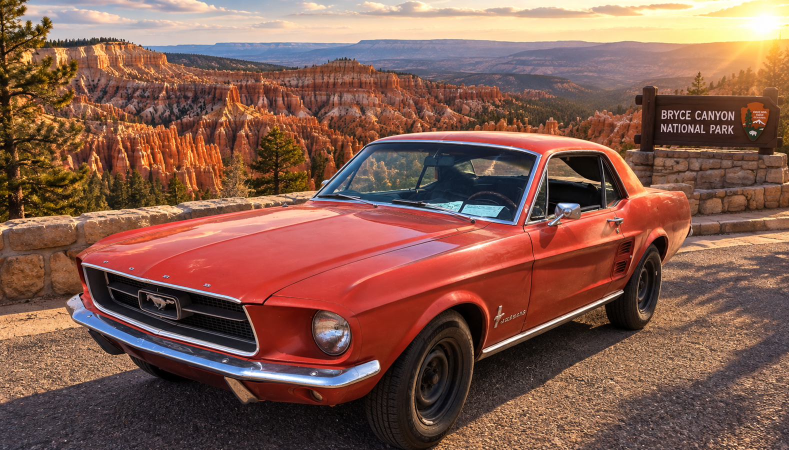 1967 Ford Mustang