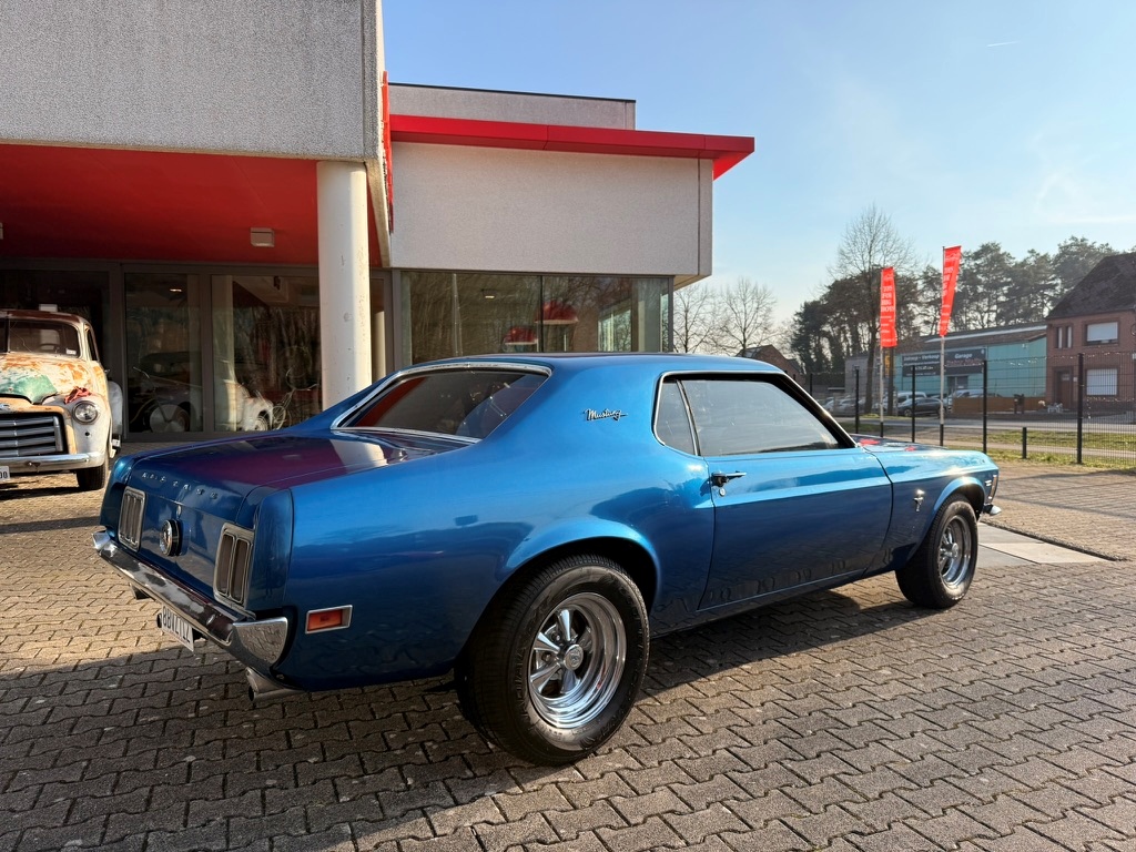 1970 Ford Mustang