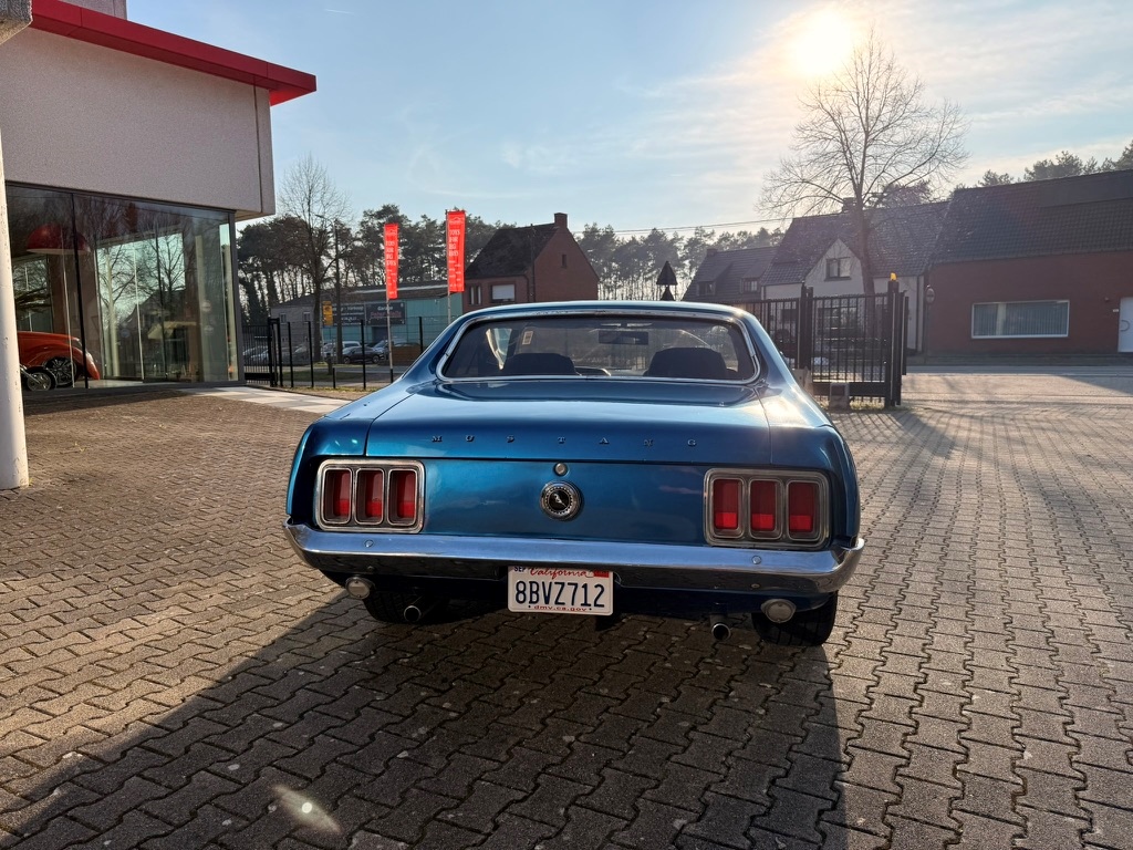 1970 Ford Mustang