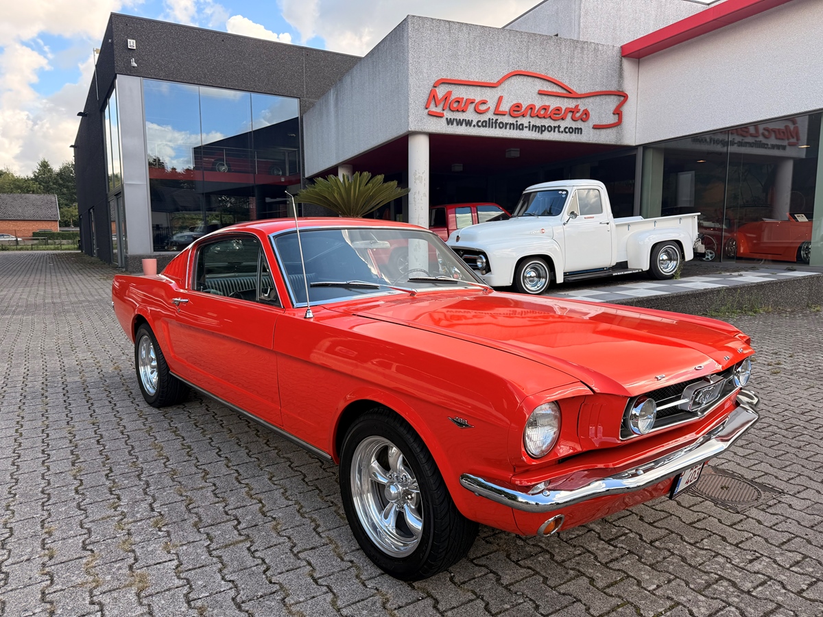 1965 Ford Mustang Fastback