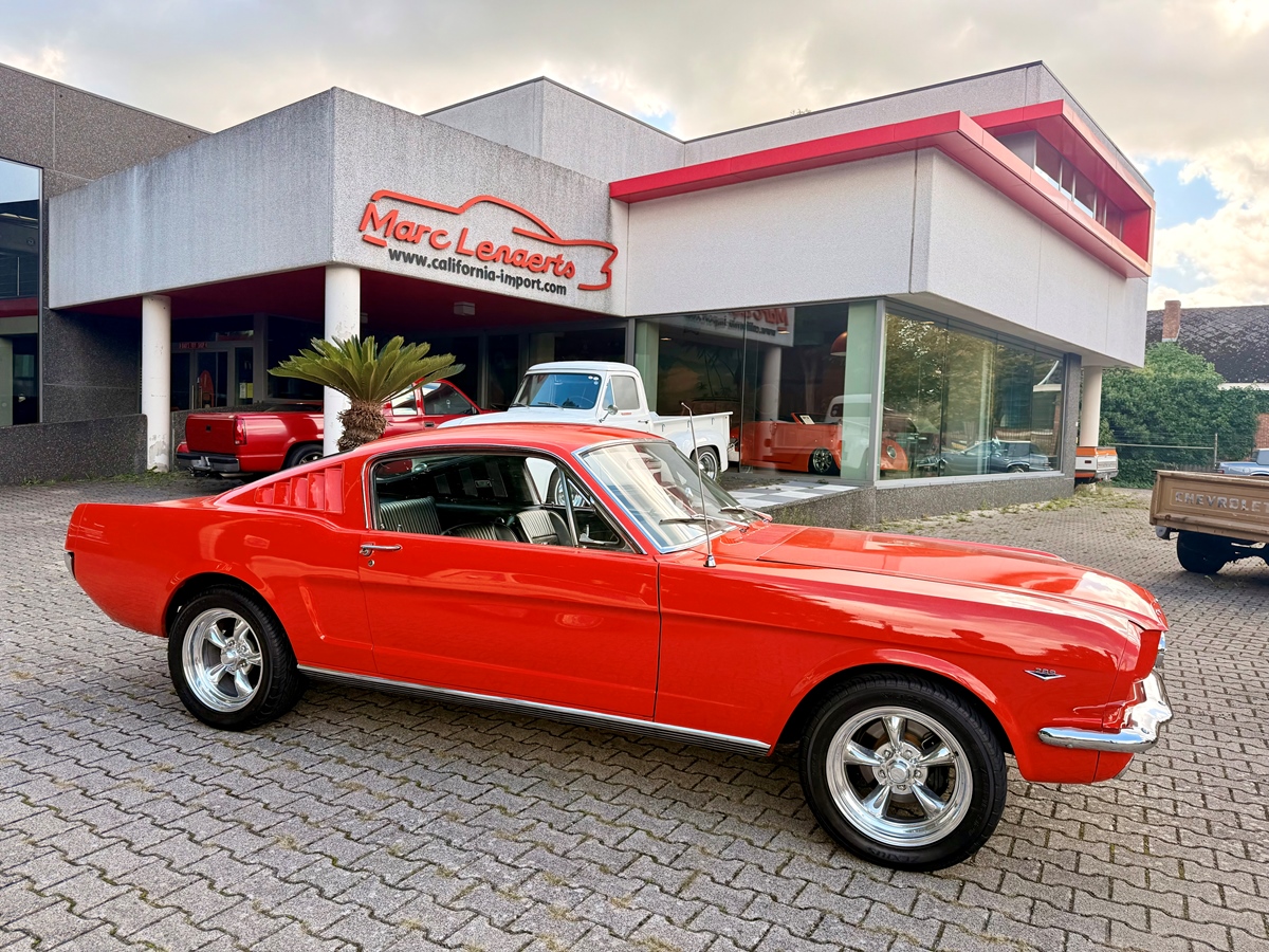 1965 Ford Mustang Fastback