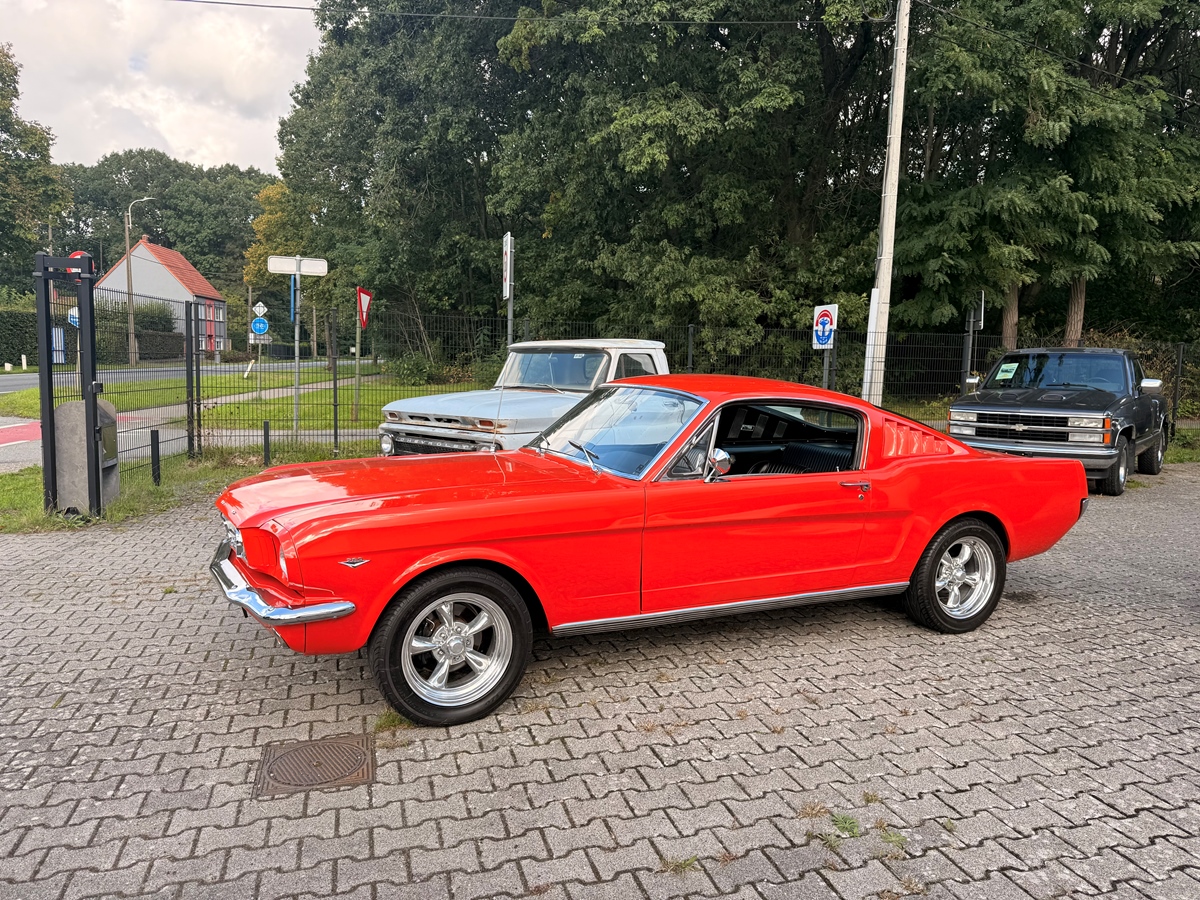 1965 Ford Mustang Fastback