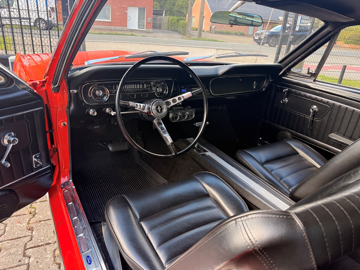 1965 Ford Mustang Fastback