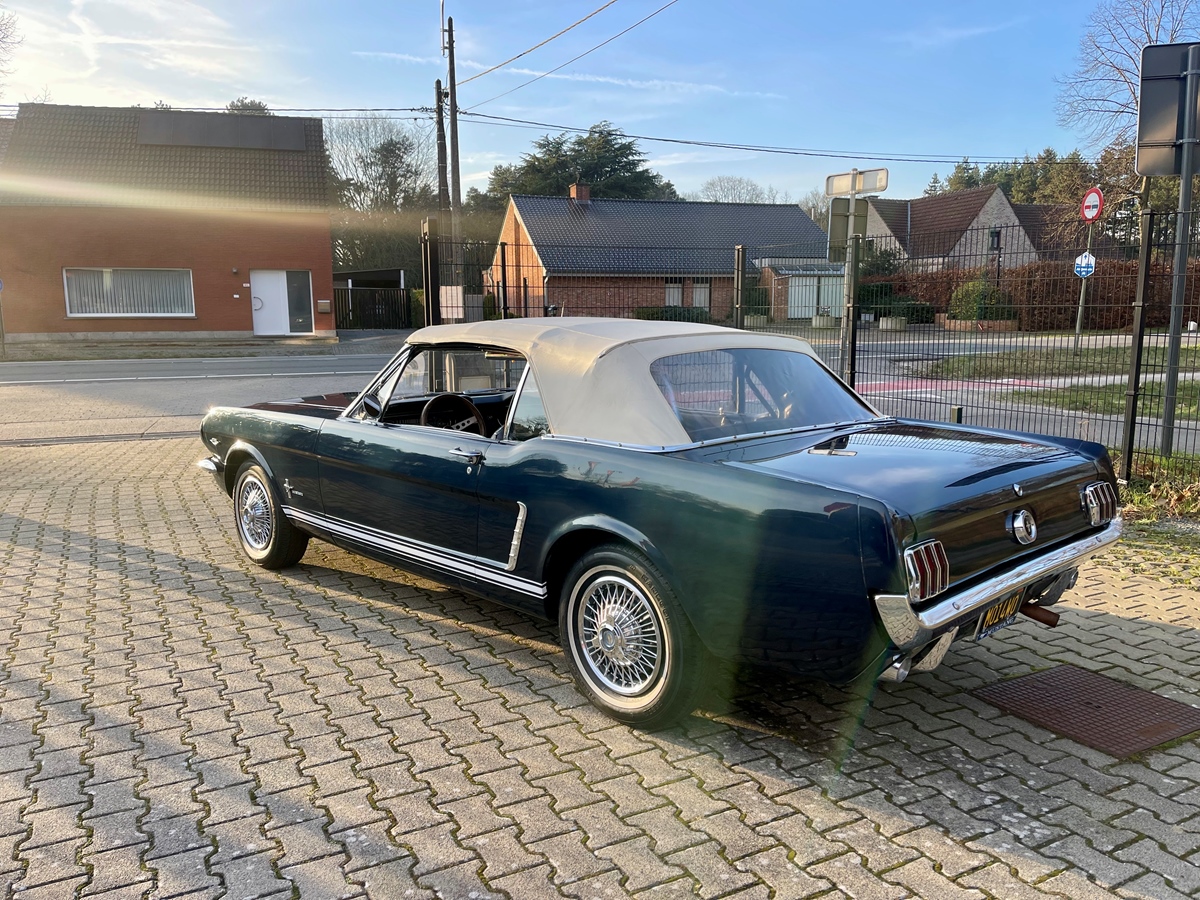 1965 Ford Mustang Cabrio