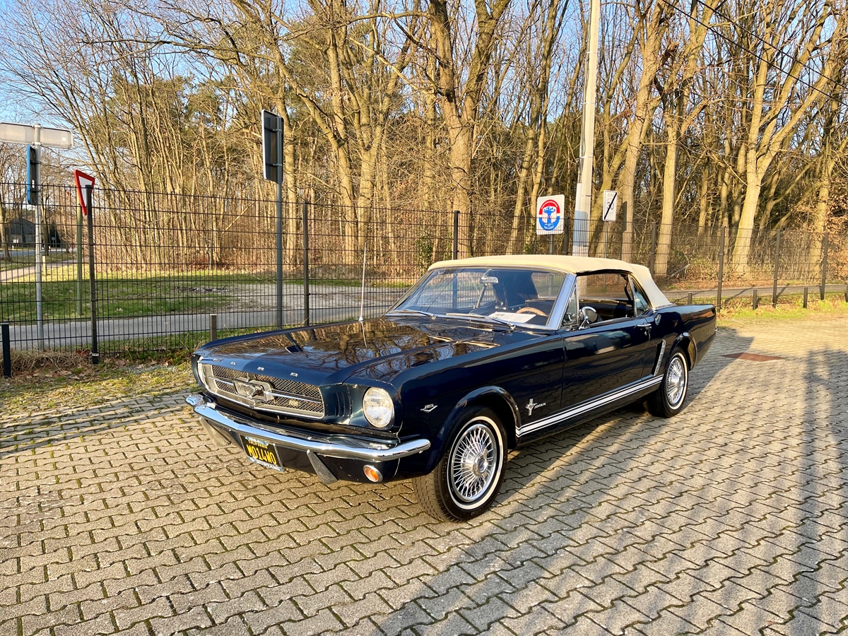 1965 Ford Mustang Cabrio