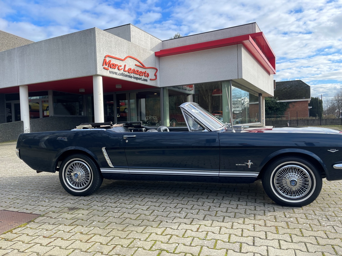 1965 Ford Mustang Cabrio