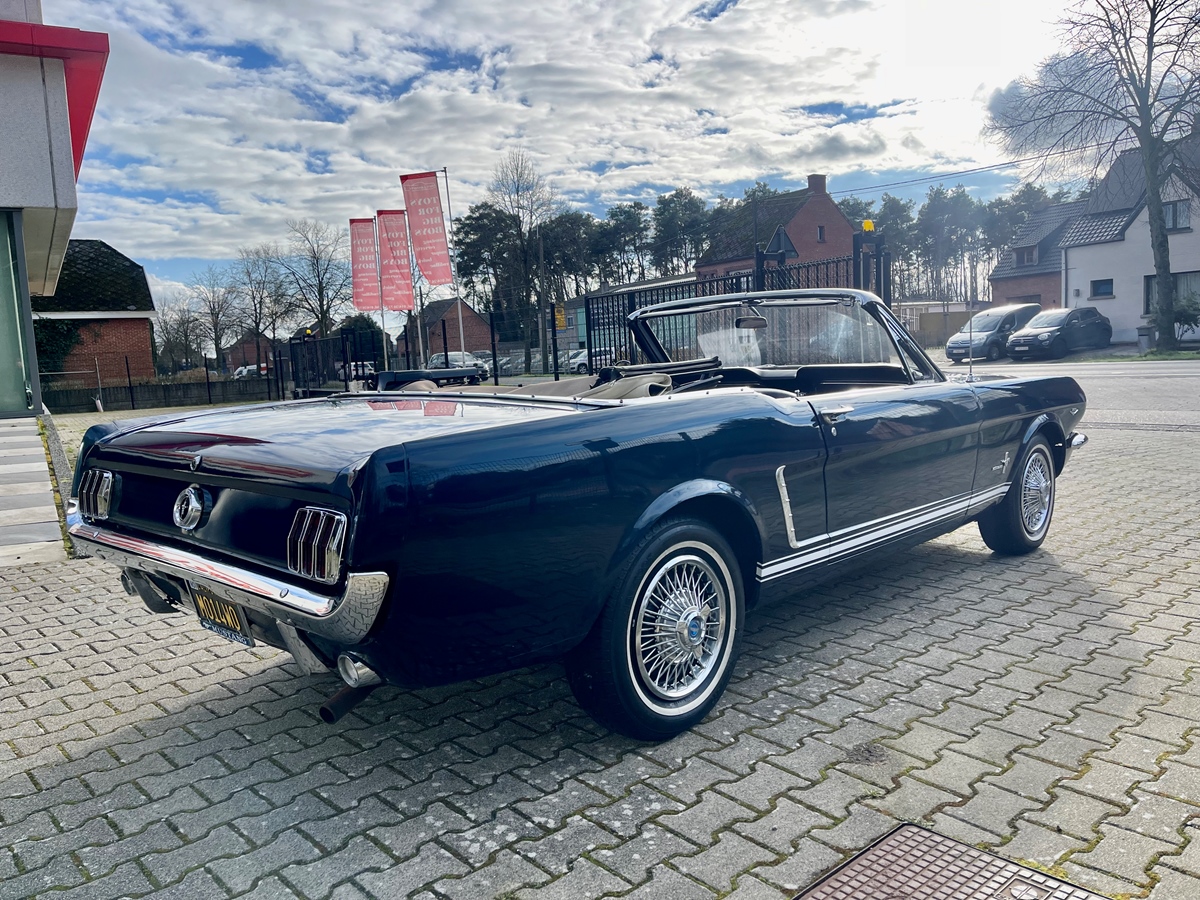 1965 Ford Mustang Cabrio