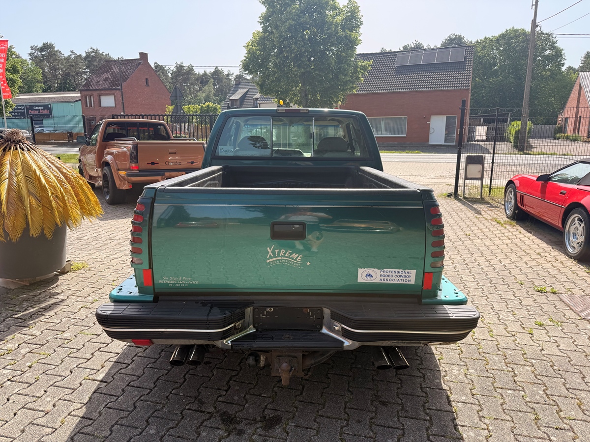 1996 Chevrolet C-1500 Pick up step side