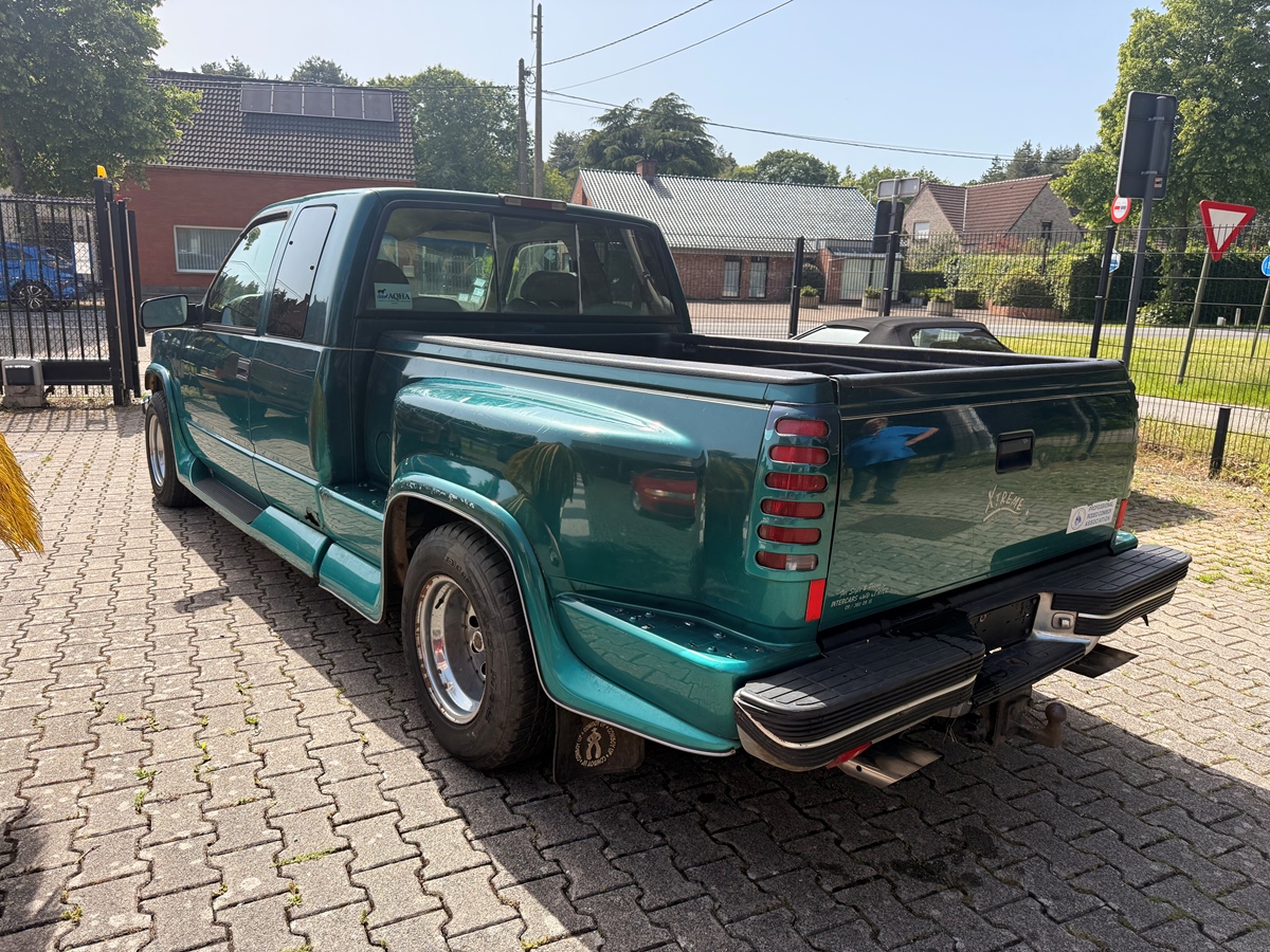 1996 Chevrolet C-1500 Pick up step side