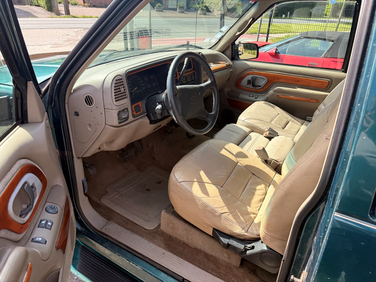 1996 Chevrolet C-1500 Pick up step side