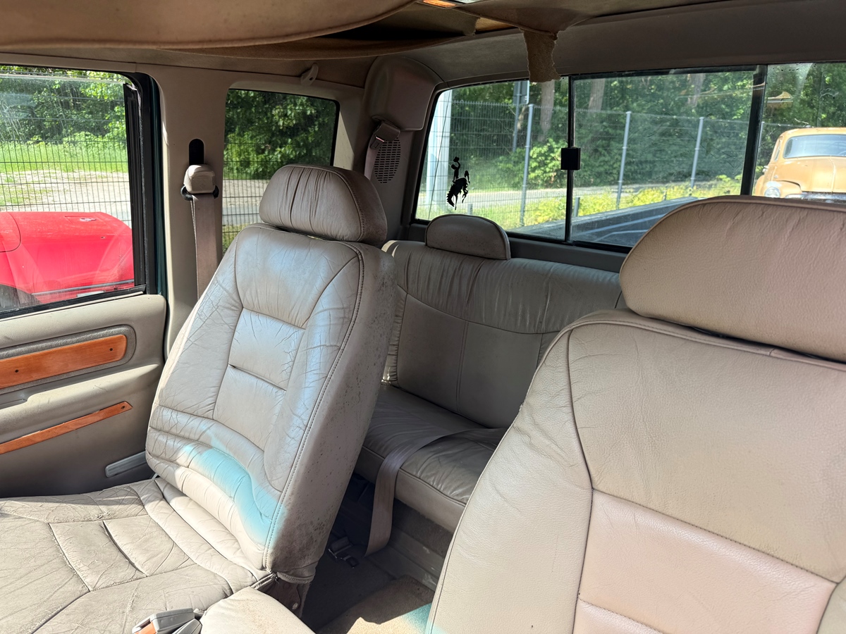 1996 Chevrolet C-1500 Pick up step side