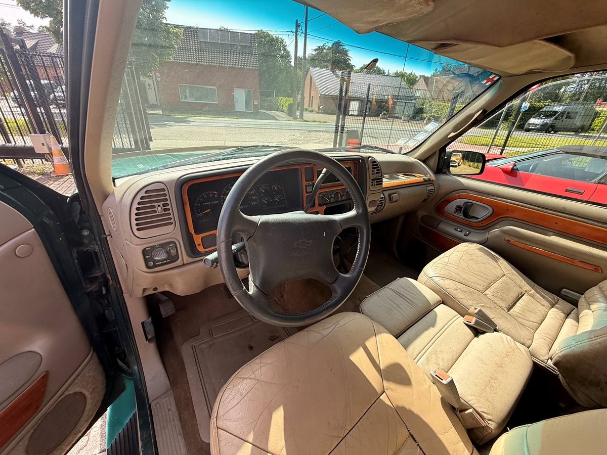 1996 Chevrolet C-1500 Pick up step side