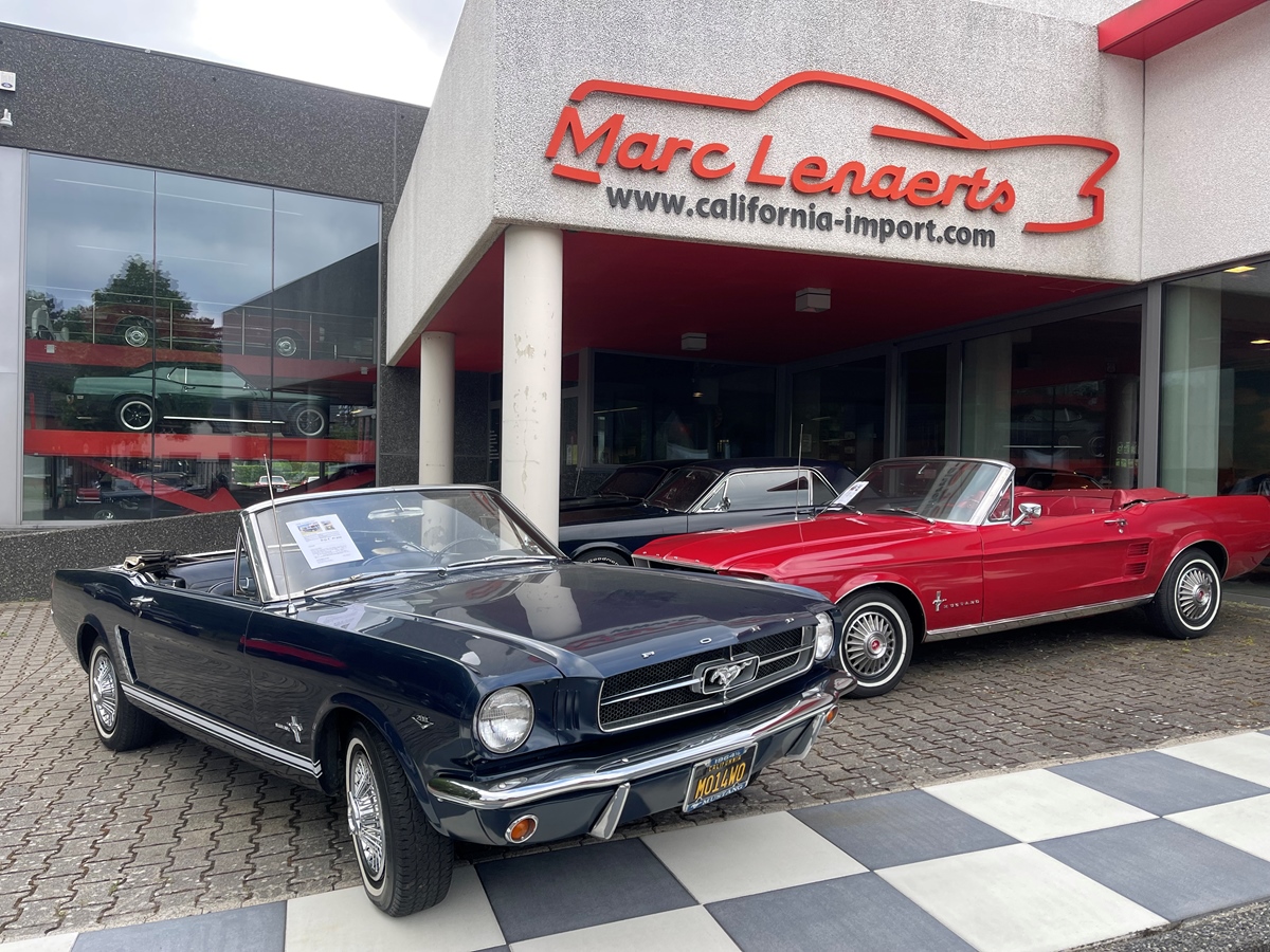 1965 Ford Mustang Cabrio