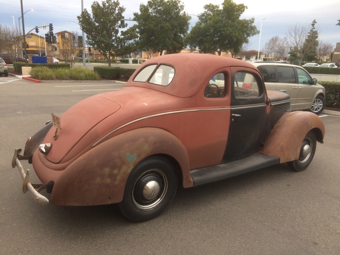 1938 Ford Coupe