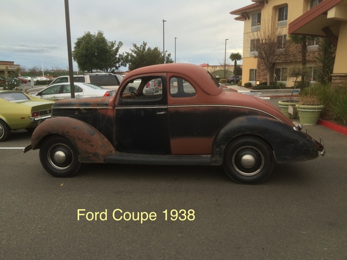 1938 Ford Coupe