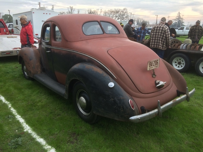 1938 Ford Coupe