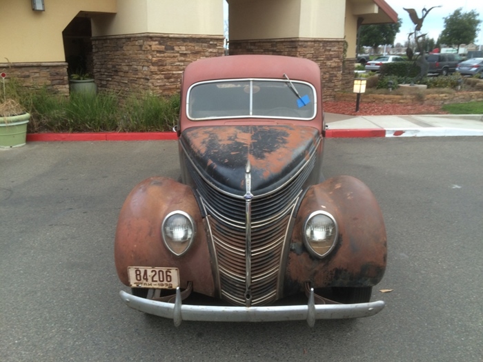 1938 Ford Coupe