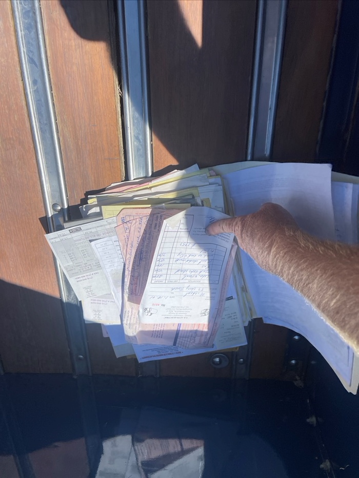 1953 Chevrolet 3100 pick up stepside