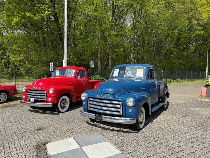 1953 Chevrolet 3100 pick up stepside