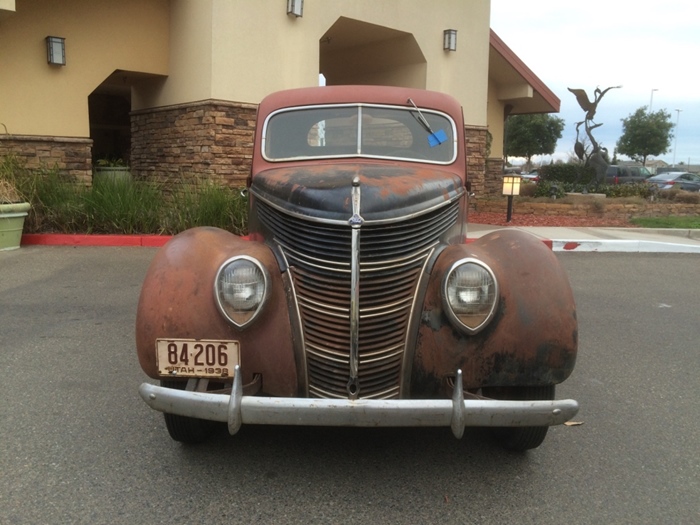 1938 Ford Coupe