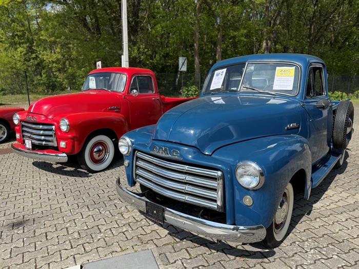 1953 Chevrolet 3100 pick up stepside