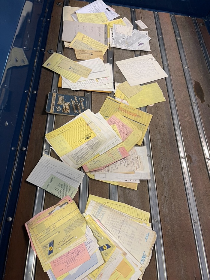 1953 Chevrolet 3100 pick up stepside