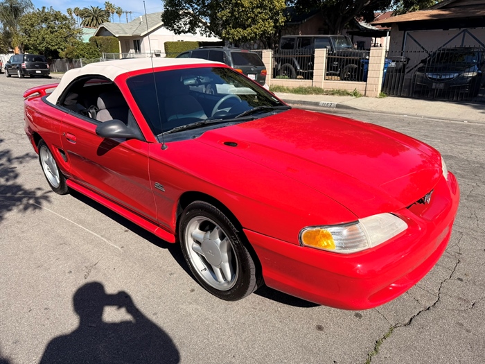 1995 Ford  Mustang Cabrio 