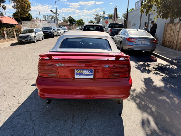 1995 Ford  Mustang Cabrio 