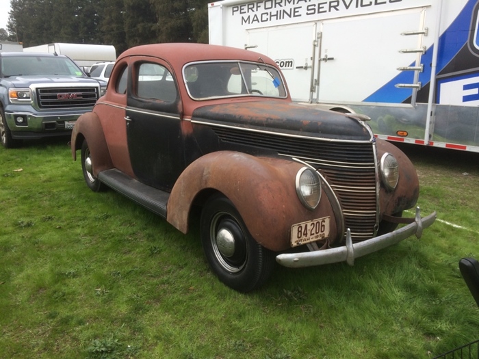 1938 Ford Coupe