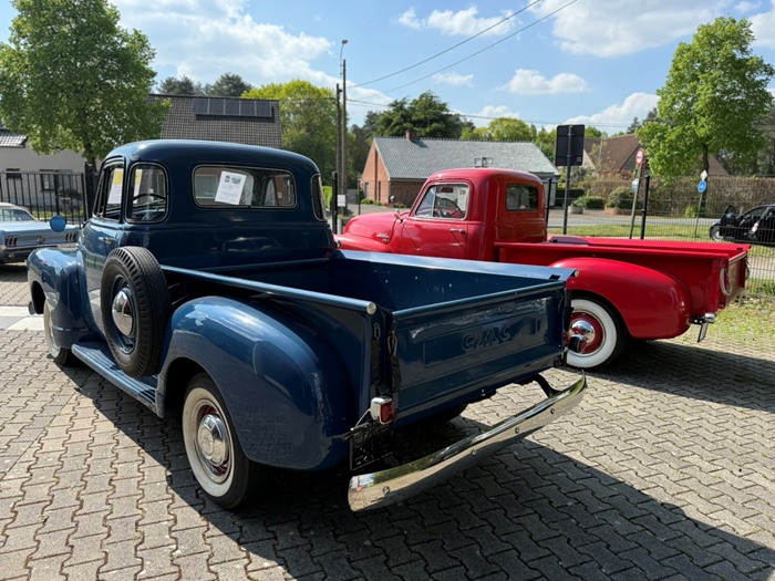 1953 Chevrolet 3100 pick up stepside