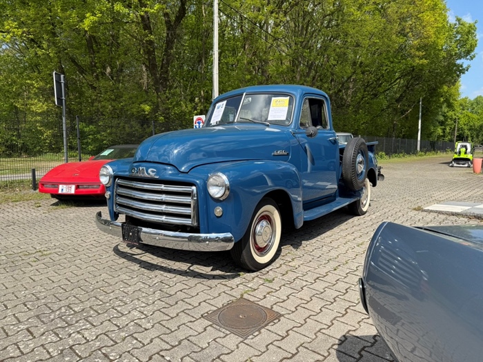 1953 Chevrolet 3100 pick up stepside