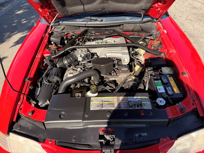 1995 Ford  Mustang Cabrio 