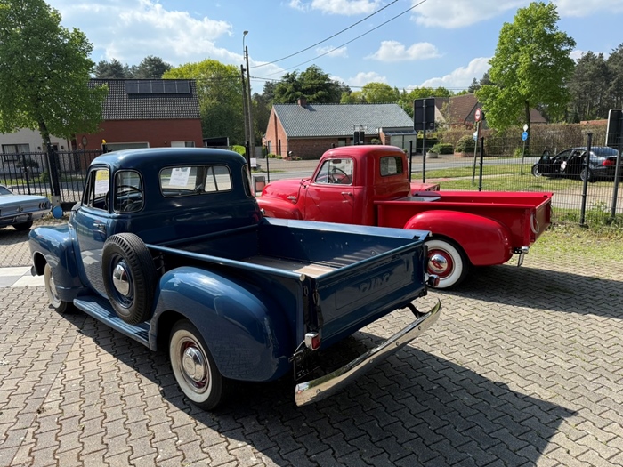 1953 Chevrolet 3100 pick up stepside