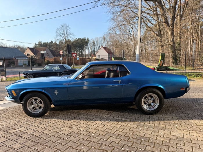 1970 Ford Mustang