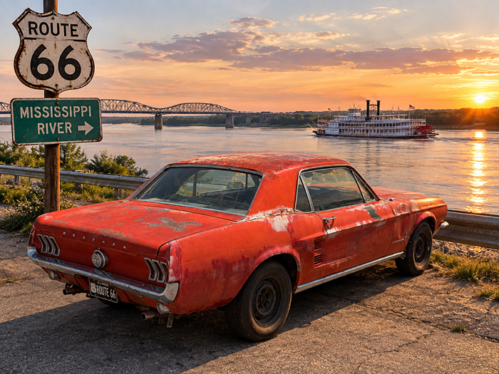 1967 Ford  Mustang
