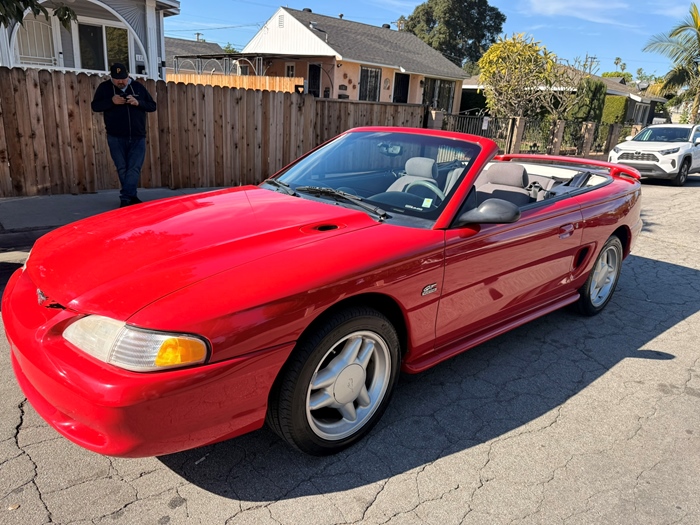 1995 Ford  Mustang Cabrio 