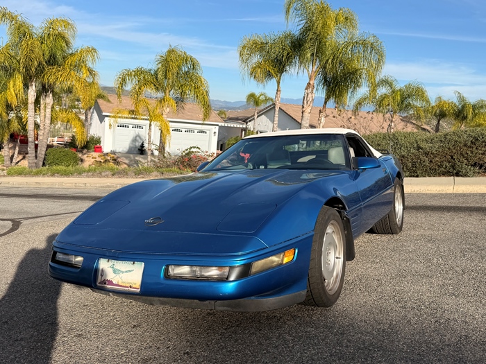 1992 Chevrolet Corvette C4 Cabrio
