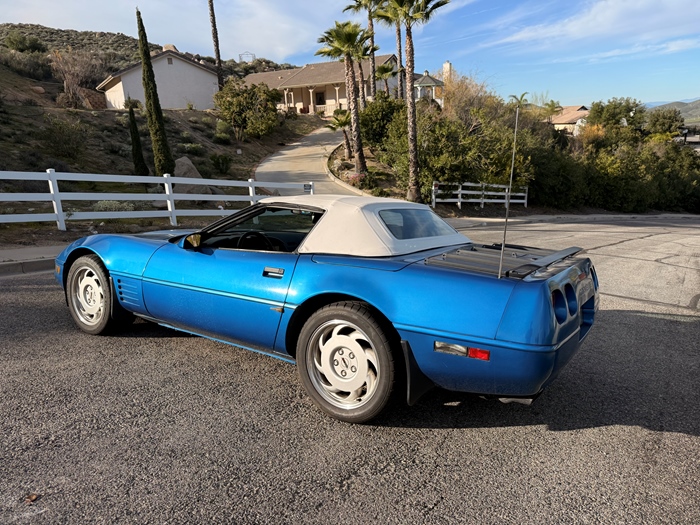 1992 Chevrolet Corvette C4 Cabrio
