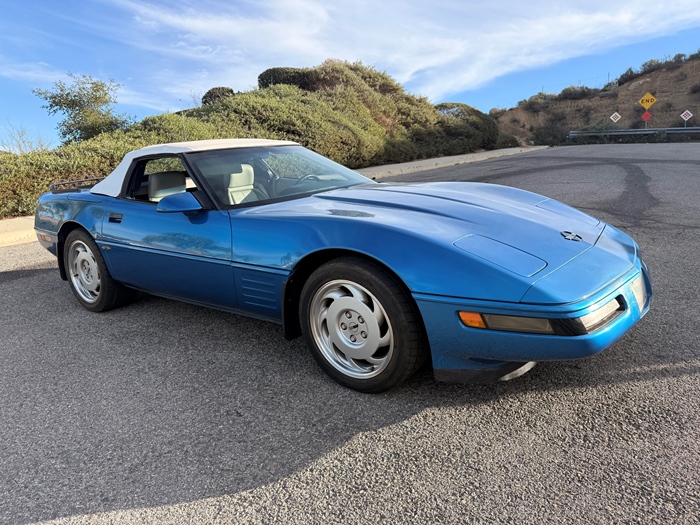 1992 Chevrolet Corvette C4 Cabrio