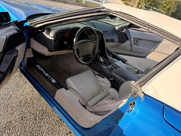1992 Chevrolet Corvette C4 Cabrio