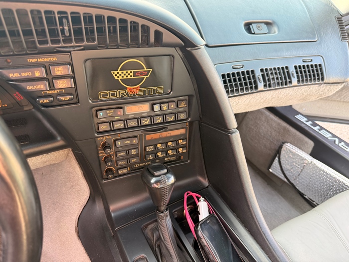 1992 Chevrolet Corvette C4 Cabrio