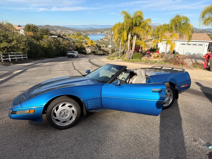 1992 Chevrolet Corvette C4 Cabrio