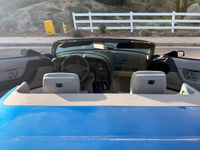 1992 Chevrolet Corvette C4 Cabrio