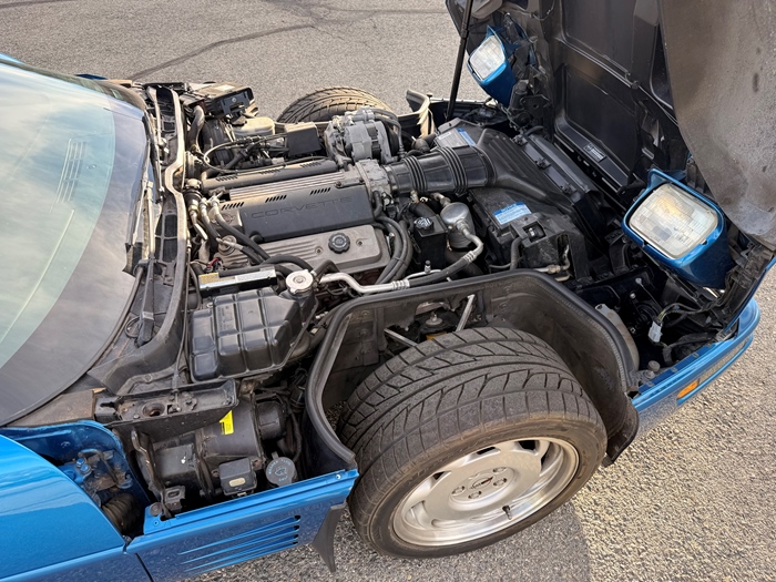 1992 Chevrolet Corvette C4 Cabrio