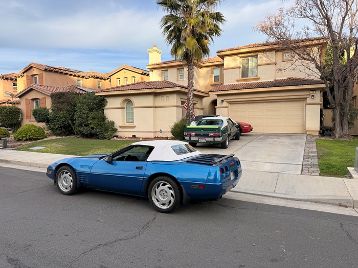 1992 Chevrolet Corvette C4 Cabrio