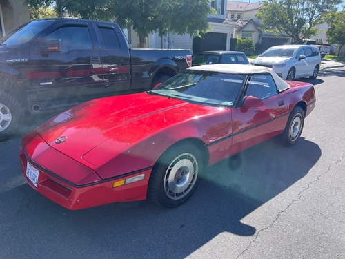 1987 Chevrolet Corvette Convertible