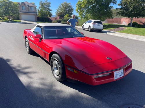 1987 Chevrolet Corvette Convertible