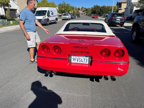 1987 Chevrolet Corvette Convertible