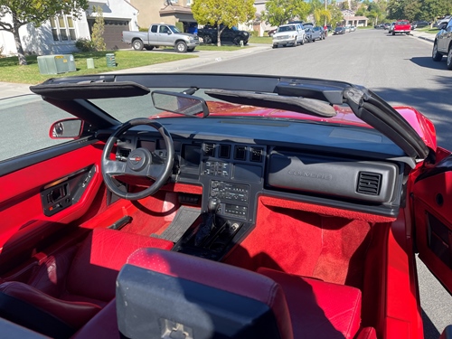 1987 Chevrolet Corvette Convertible
