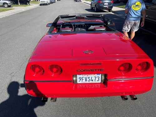 1987 Chevrolet Corvette Convertible